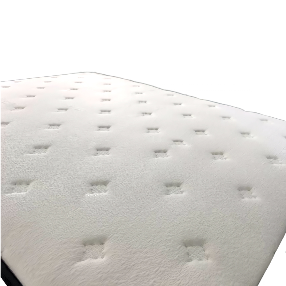 ⁦Compressed roll mattress, small volume spring compression mattress, modern bedroom, master bedroom mattress, white⁩ - الصورة ⁦2⁩