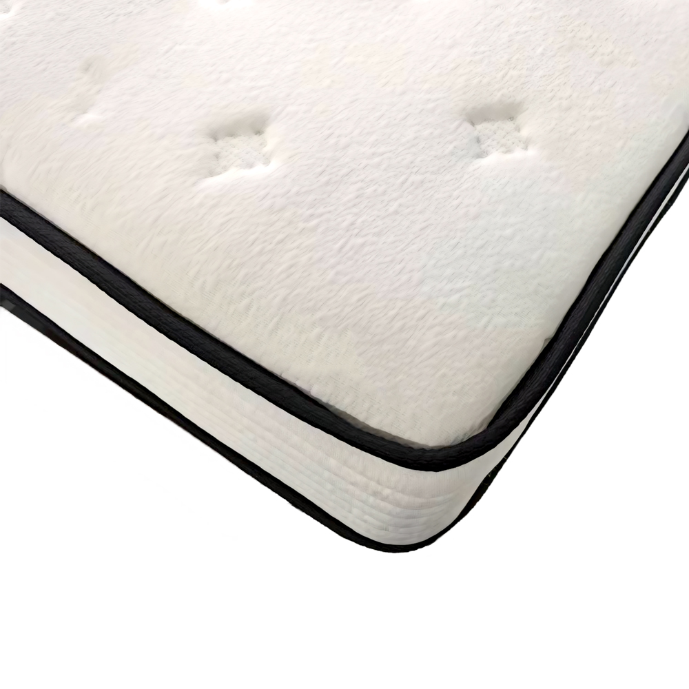 ⁦Compressed roll mattress, small volume spring compression mattress, modern bedroom, master bedroom mattress, white⁩ - الصورة ⁦3⁩