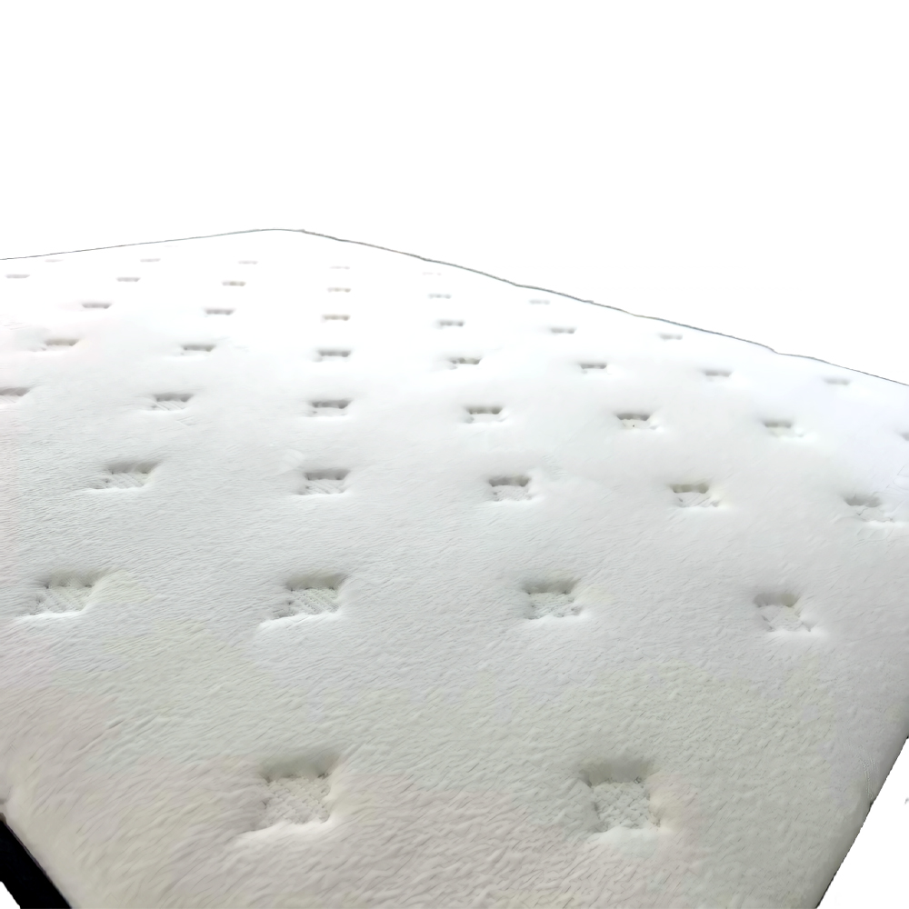 ⁦Compressed roll mattress, small volume spring compression mattress, modern bedroom, master bedroom mattress, white⁩ - الصورة ⁦4⁩