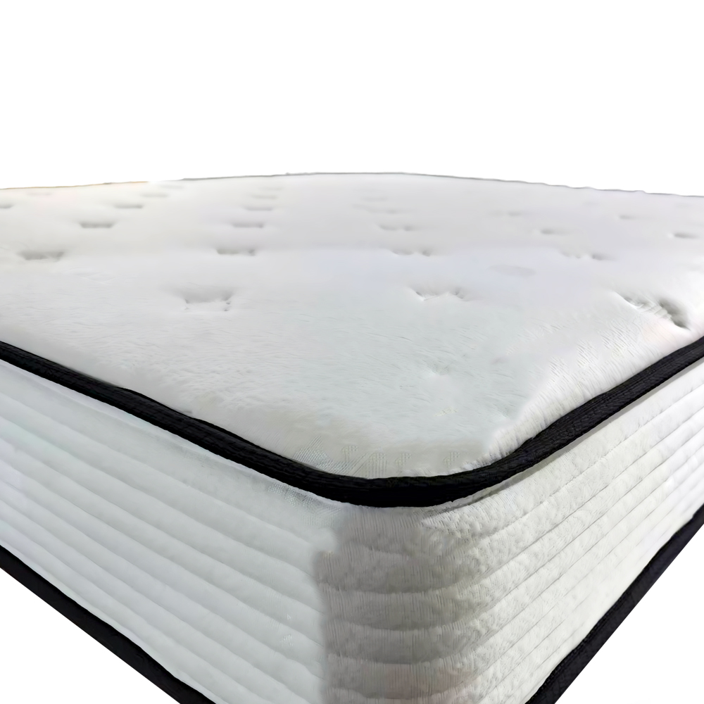⁦Compressed roll mattress, small volume spring compression mattress, modern bedroom, master bedroom mattress, white⁩ - الصورة ⁦5⁩