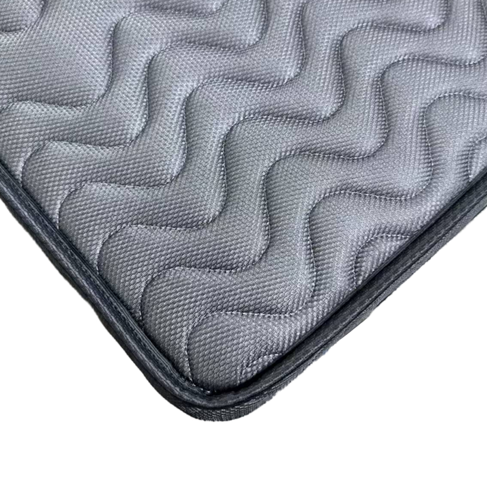 Compressed roll mattress, small volume spring compression mattress, modern bedroom, master bedroom mattress, gray - 画像 (2)
