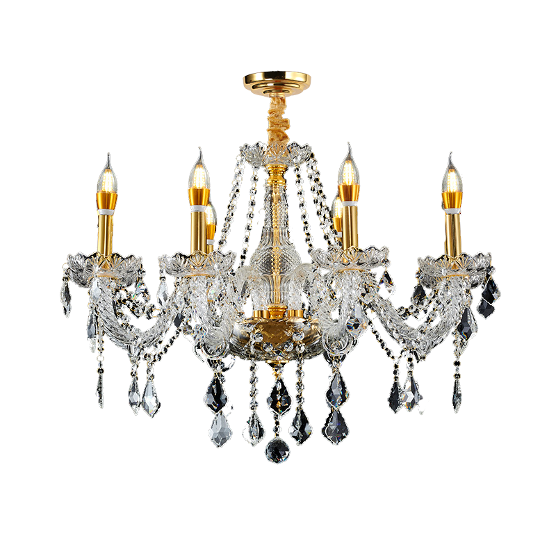 French luxury crystal chandelier, retro palace style living room, creative and personalized dining room lights, high-end wedding lighting fixtures-33202 - 이미지 10