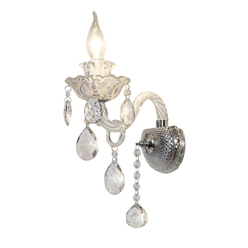 Living room pendant light, European restaurant light, bedroom light, atmospheric duplex building crystal pendant light, hotel lobby pendant light, staircase light-68429 - 画像 (15)
