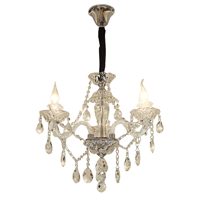 Living room pendant light, European restaurant light, bedroom light, atmospheric duplex building crystal pendant light, hotel lobby pendant light, staircase light-68429 - 画像 (17)