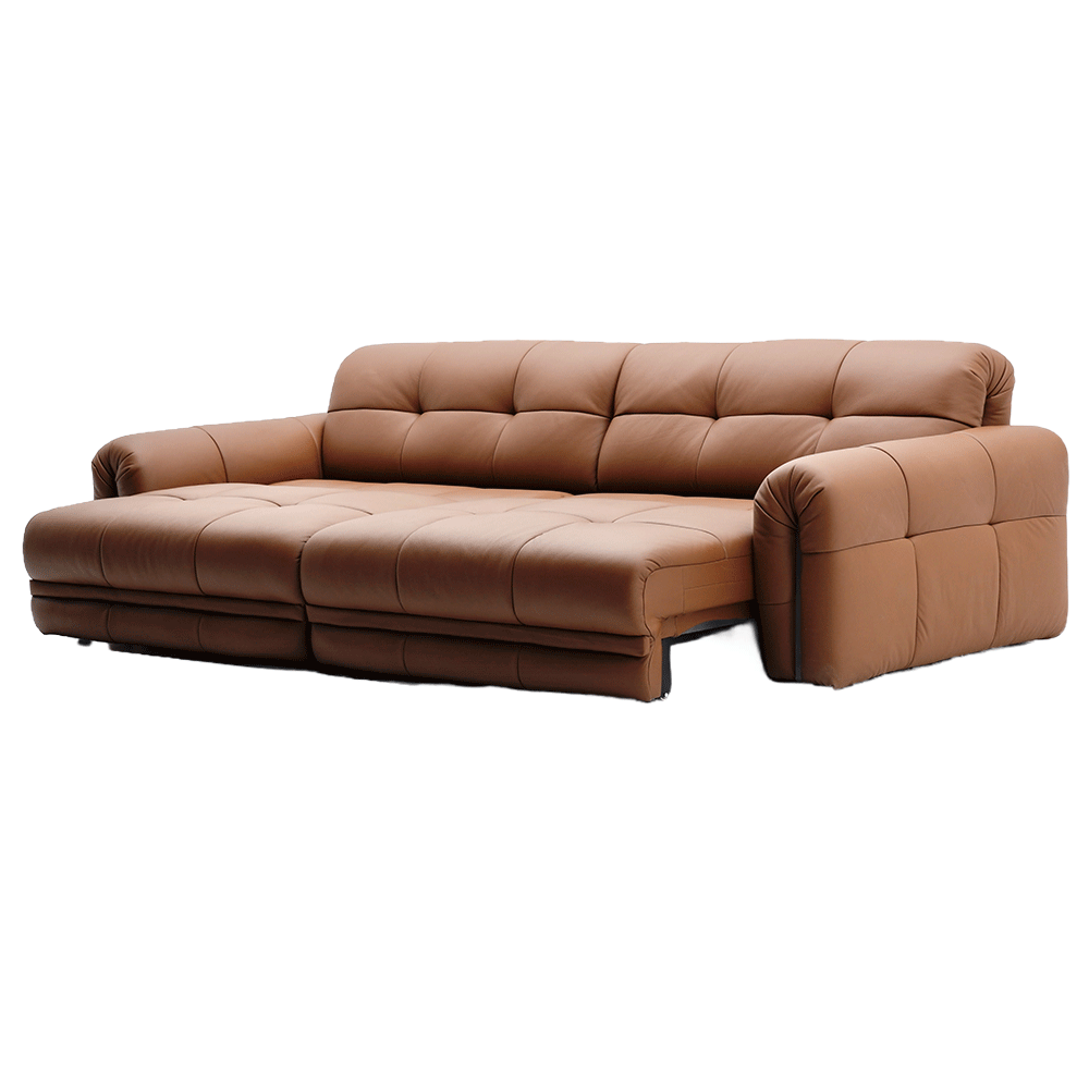 Da bò lớp đầu/da đầy đủ da bò nhỏ màu vàng nâu thẳng hàng đôi-S-666 - Ảnh 4