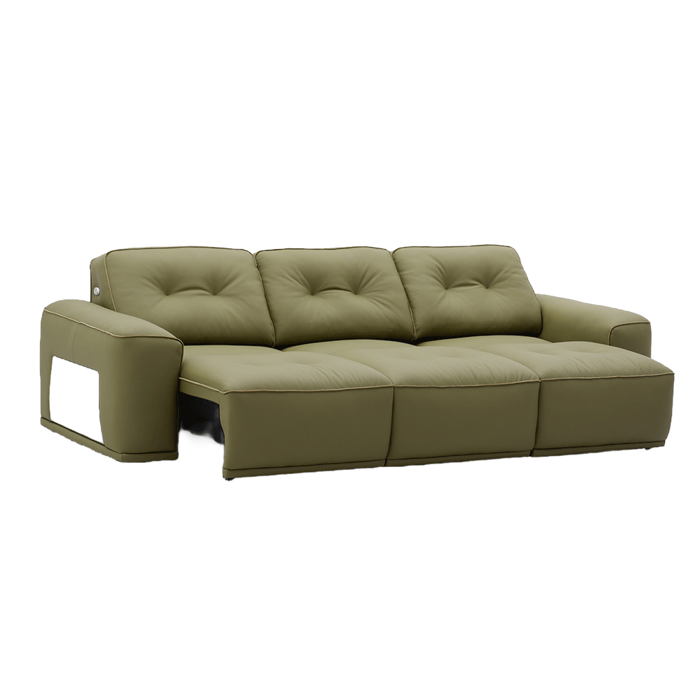 2.0 Đầu da bò/da đầy đủ da nhỏ màu vàng da bò đen thẳng hàng ba người-S-616 - Ảnh 8