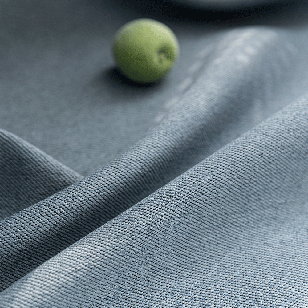 Bông vải màu xanh Curtain-Nguyên văn 1912 - Ảnh 3