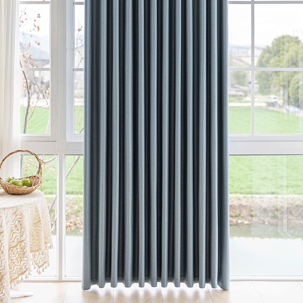 Bông vải màu xanh Curtain-Nguyên văn 1912 - Ảnh 4