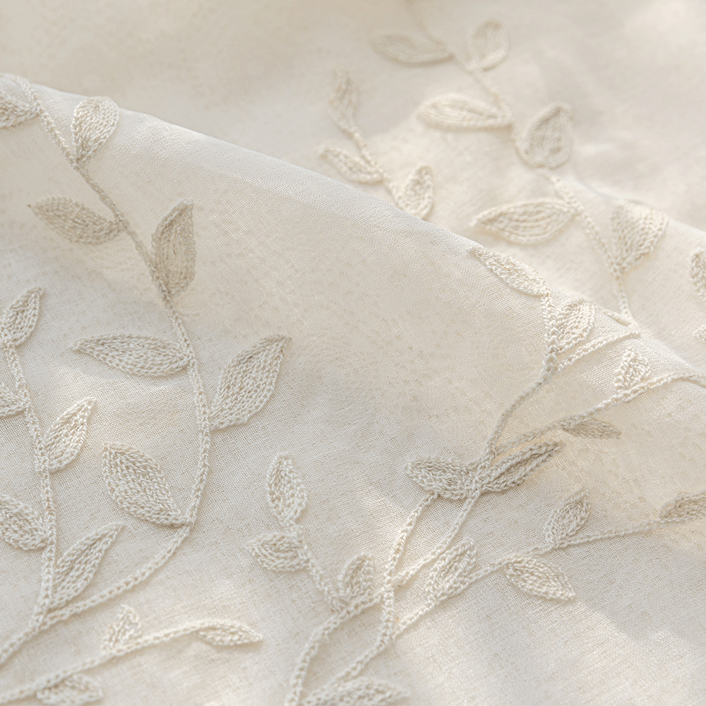 Rèm màu trắng hỗn hợp-Bất ngờ 2451 - Ảnh 3