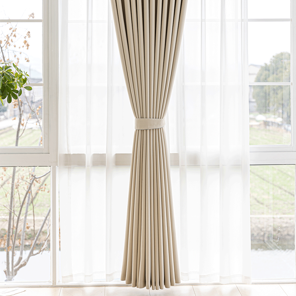 Bông vải màu be rèm-Mây 2512 - Ảnh 5