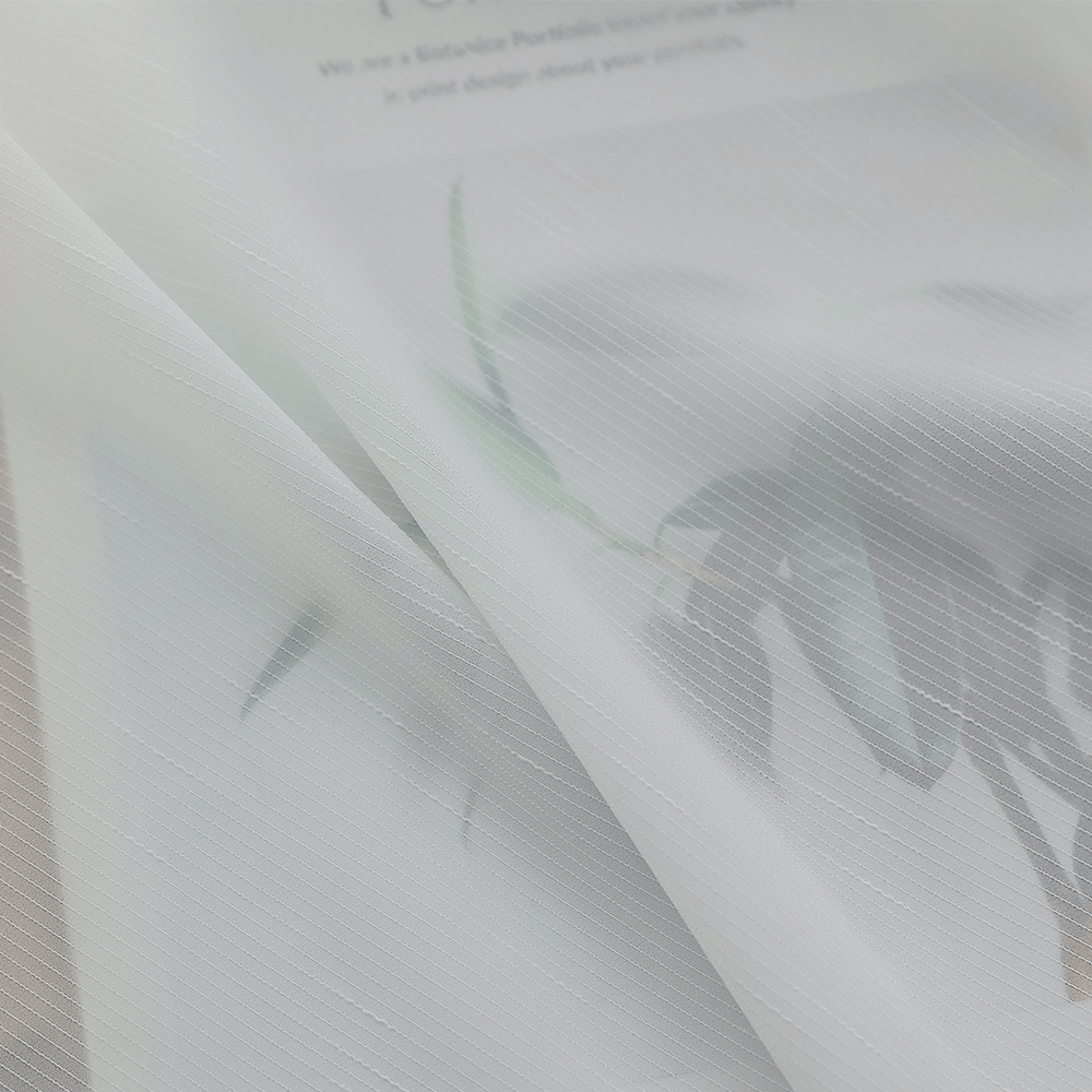 Sợi pha trộn rèm trắng-Cuối cùng 9721 - Ảnh 2