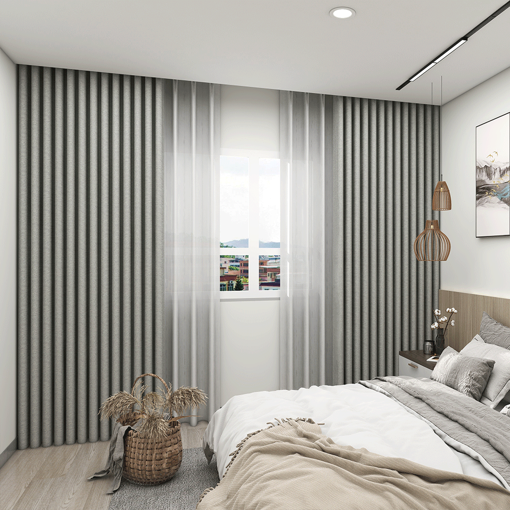 Bông vải xám rèm-Điều 2871 - Ảnh 5