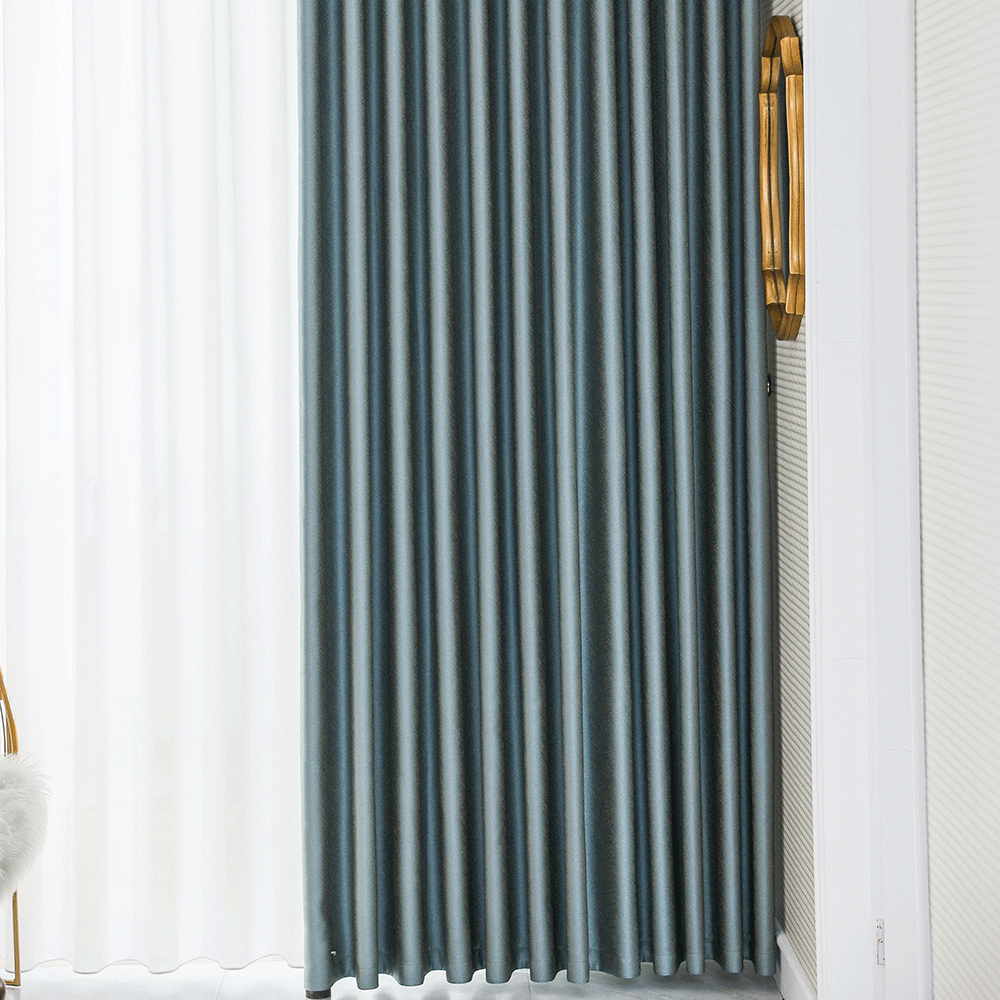 Độ chính xác cao màu xanh lá cây Curtain-Tuyệt Vời 7571 - Ảnh 3
