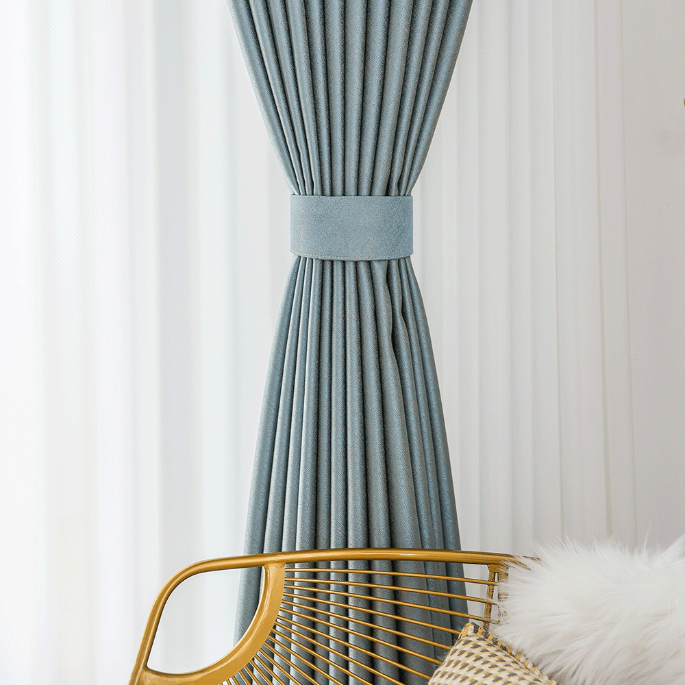 Độ chính xác cao màu xanh lá cây Curtain-Tuyệt Vời 7571 - Ảnh 4