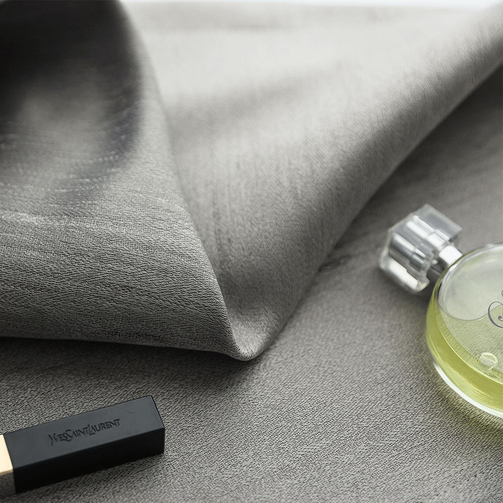 Tấm màn màu xám polyester mật độ cao-Sương mù 1161 - Ảnh 3