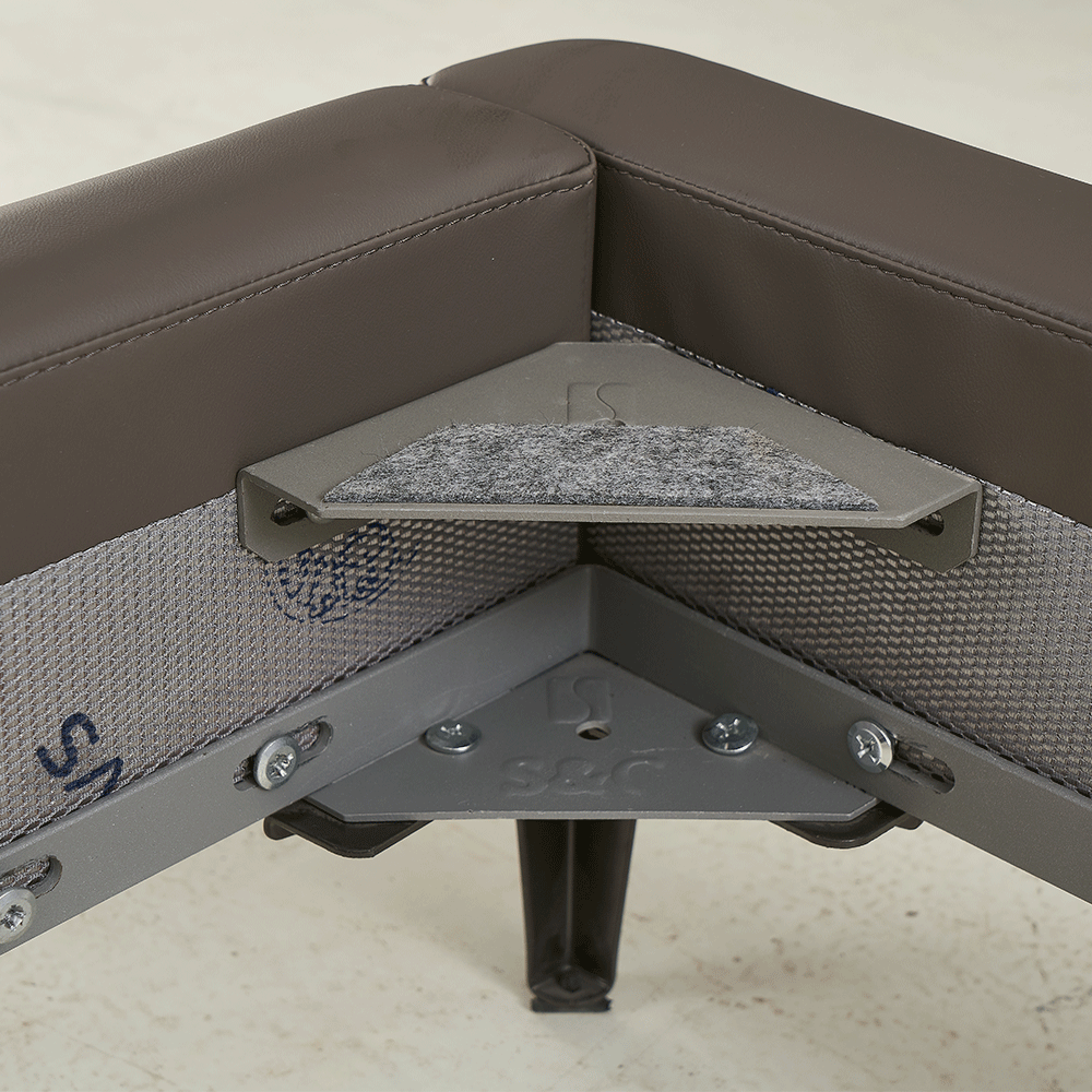 Giường mềm D40 màu nâu sẫm -MT-RC880 - Ảnh 4