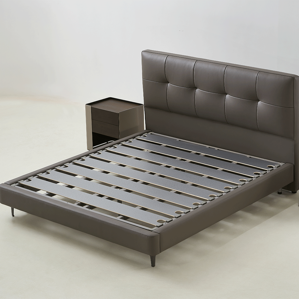 Giường mềm D40 màu nâu sẫm -MT-RC880 - Ảnh 5