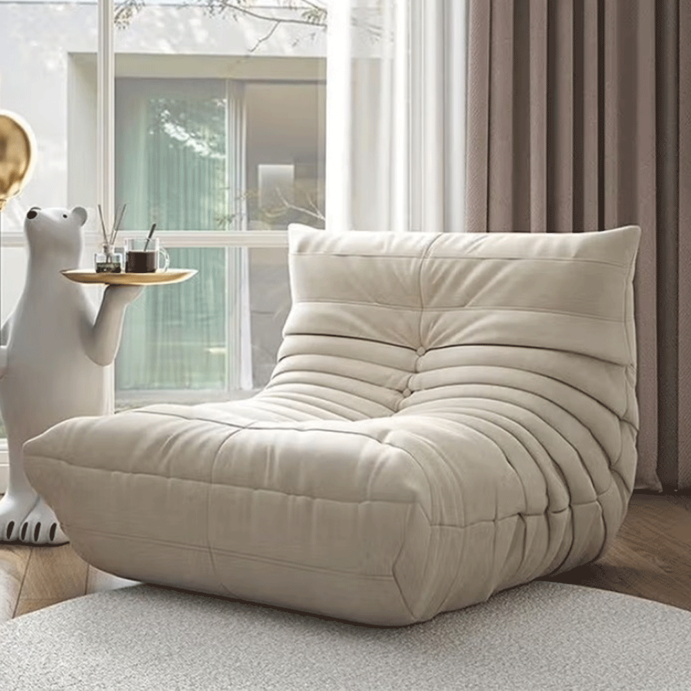 Ghế lông cừu màu cam - WMSF520 - Ảnh 2