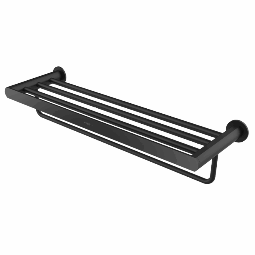 Giá treo khăn tắm kim loại HMP815-03-BC (Hằng sạch)