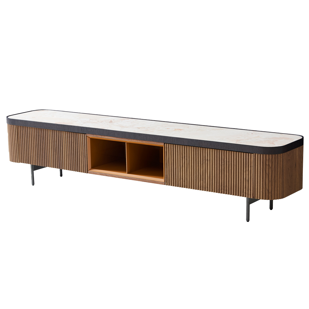 Tủ tivi mặt đá tấm-9119（Home Love） - Ảnh 2