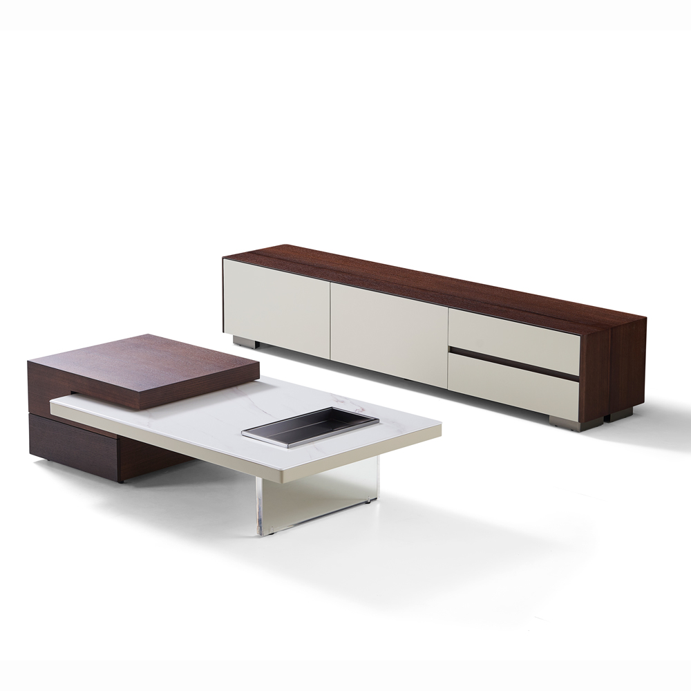 Tủ sàn gỗ hun khói-8366（Home Love） - Ảnh 2