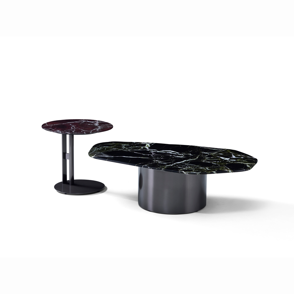 Bàn đá cẩm thạch kết hợp chân inox-HC09（Home Love） - Ảnh 2