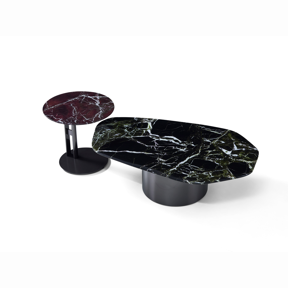 Bàn đá cẩm thạch kết hợp chân inox-HC09（Home Love） - Ảnh 3