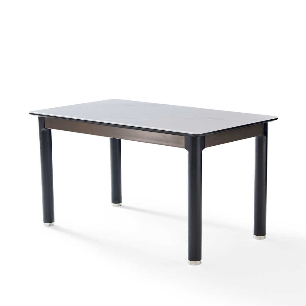 Bàn ăn mặt đá vi tinh thể -HT08（Home Love） - Ảnh 2