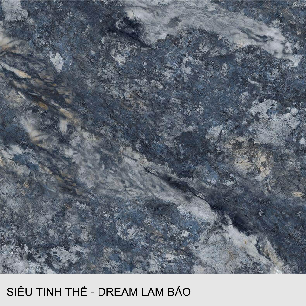 Bàn ăn dài mặt đá tinh thể-Xanh lam+Xanh lục CZ2408F （China Rock Slab） - Ảnh 5