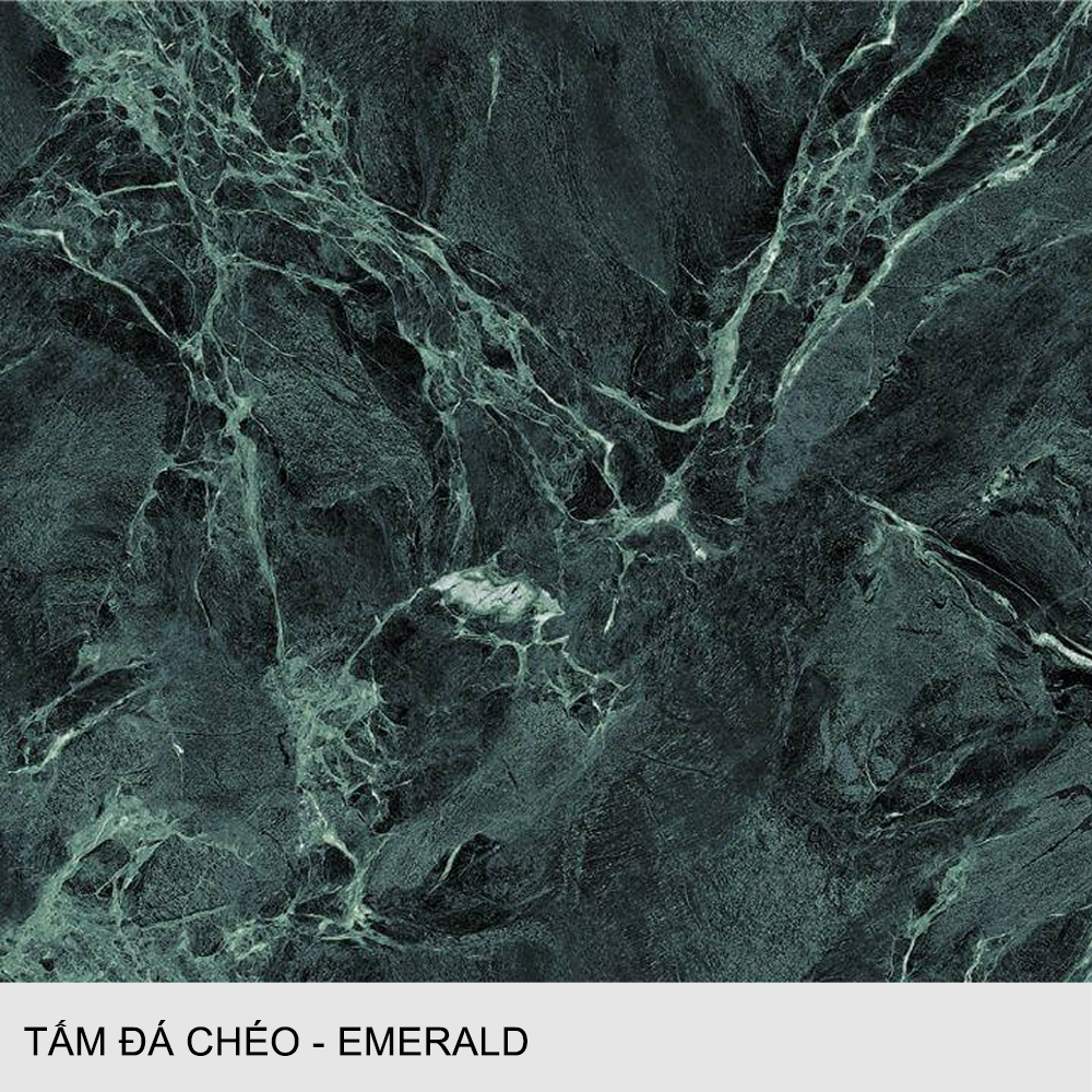 Bàn ăn dài mặt đá tinh thể-Xanh lam+Xanh lục CZ2408F （China Rock Slab） - Ảnh 6