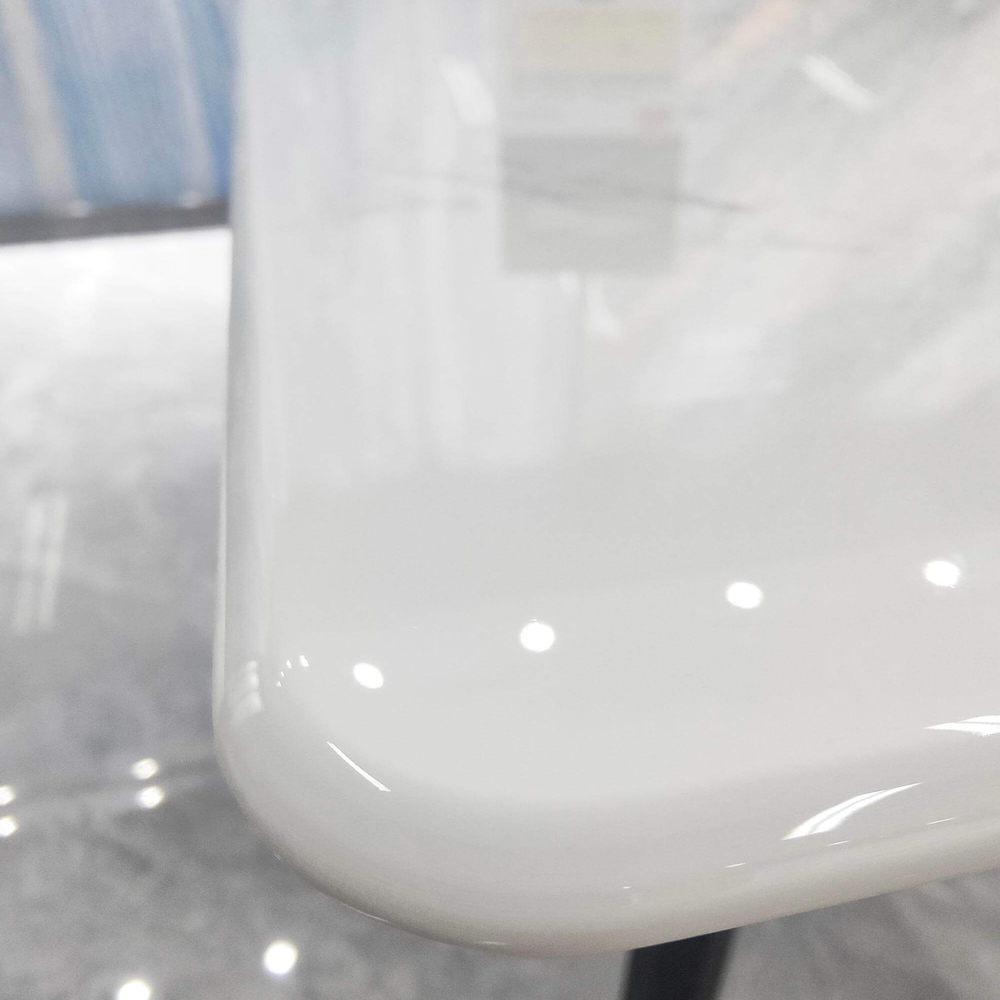 Bàn ăn dài mặt đá tinh thể-Trắng ngà+Trắng hoa tuyết CZ2410F (China Rock Slab) - Ảnh 5