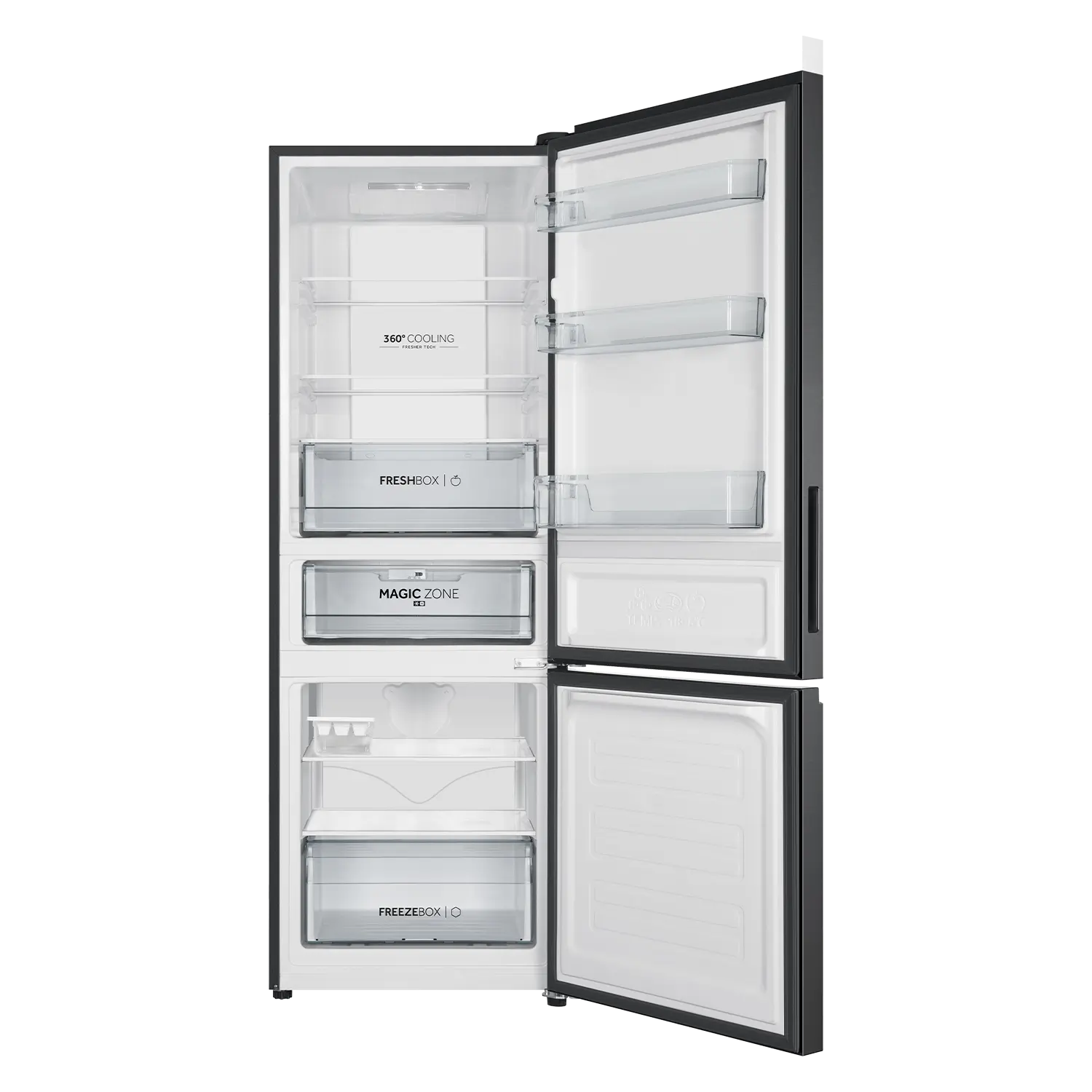 Tủ Lạnh Ngăn Đông Dưới AQR-B360MA(SLB) - Ảnh 2