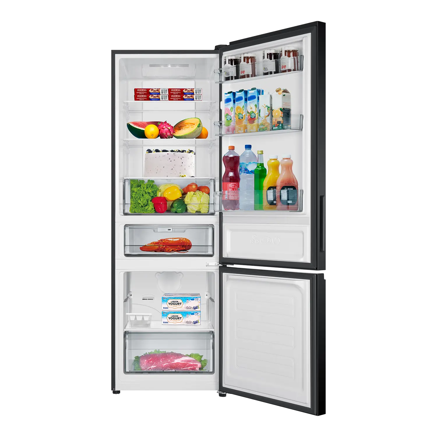 Tủ Lạnh Ngăn Đông Dưới AQR-B360MA(SLB) - Ảnh 4