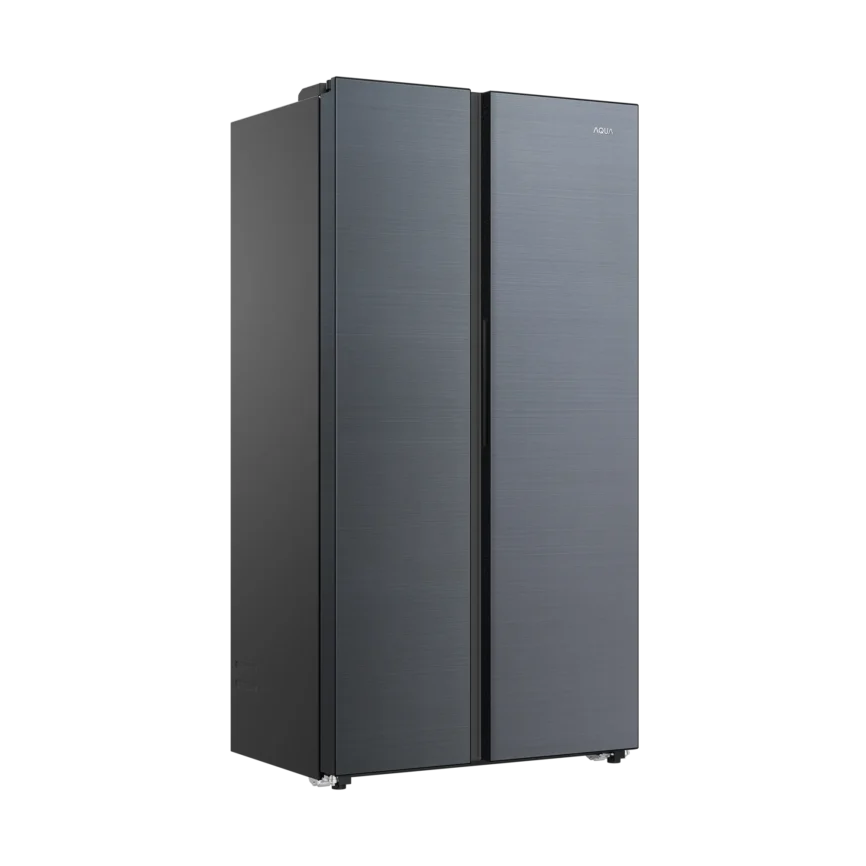 Tủ Lạnh Side By Side AQR-S682XA(SLB)