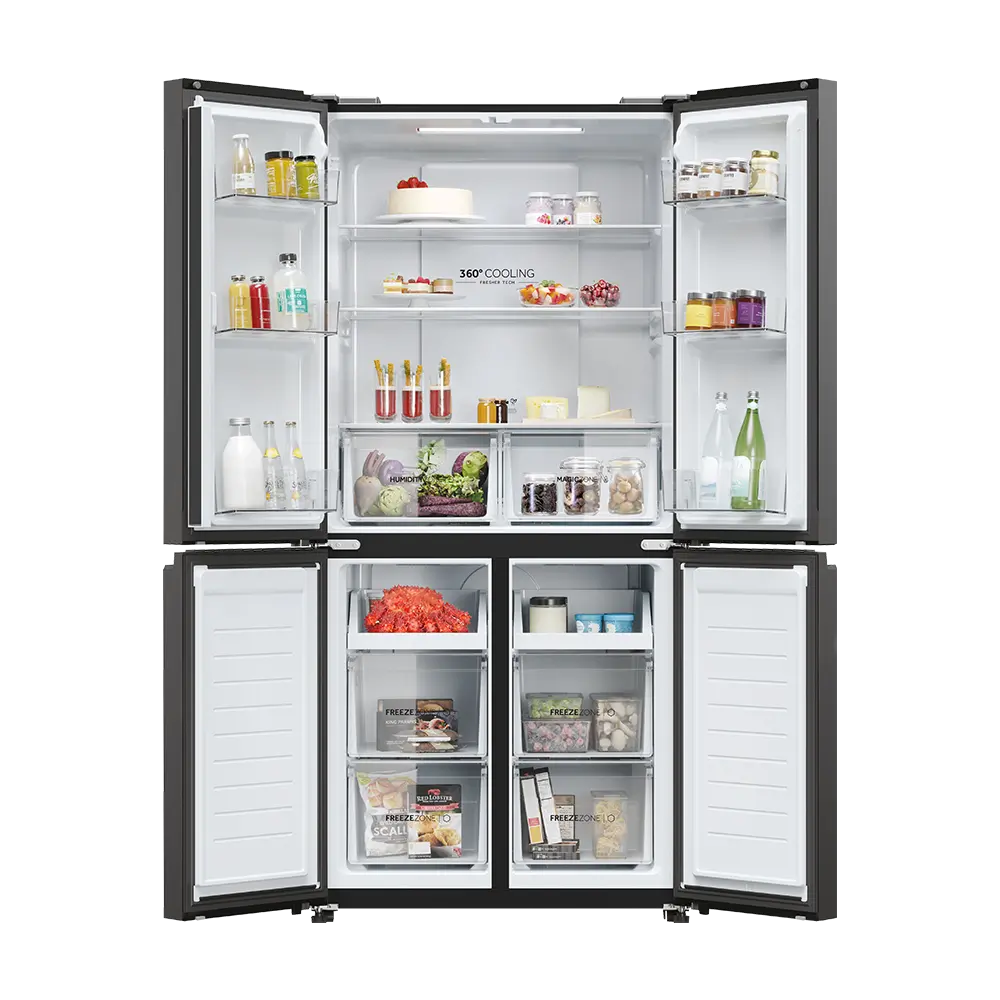 Tủ Lạnh 4 Cửa AQR-M536XA(GB) - Ảnh 3