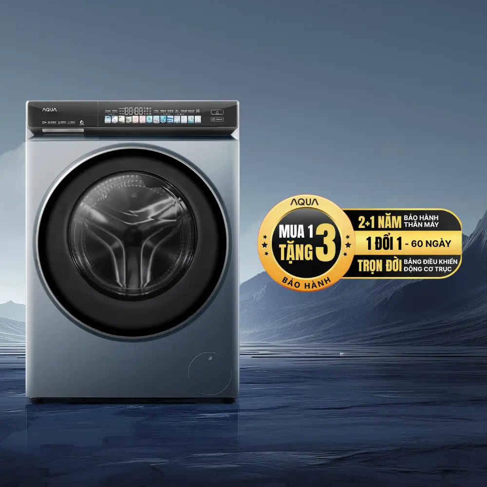 Máy giặt lồng ngang AW12-BD4377U1L(GN) - Ảnh 2