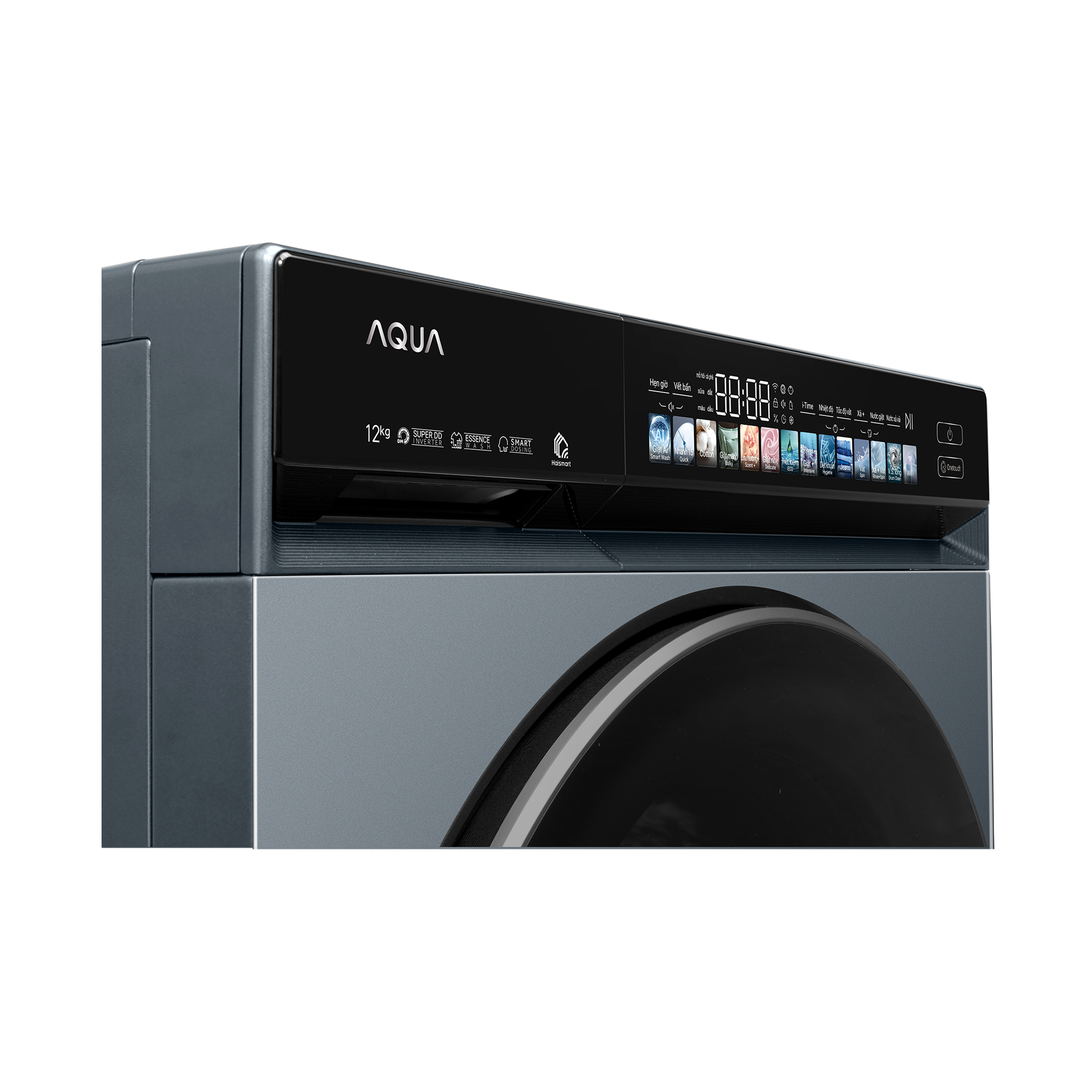Máy giặt lồng ngang AW12-BD4377U1L(GN) - Ảnh 4